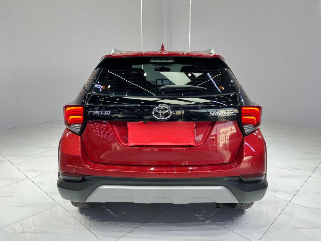 Toyota YARiS L 2022 Модель Yaris X 1.5L CVT Luxury PLUS Edition - Huishida Trading