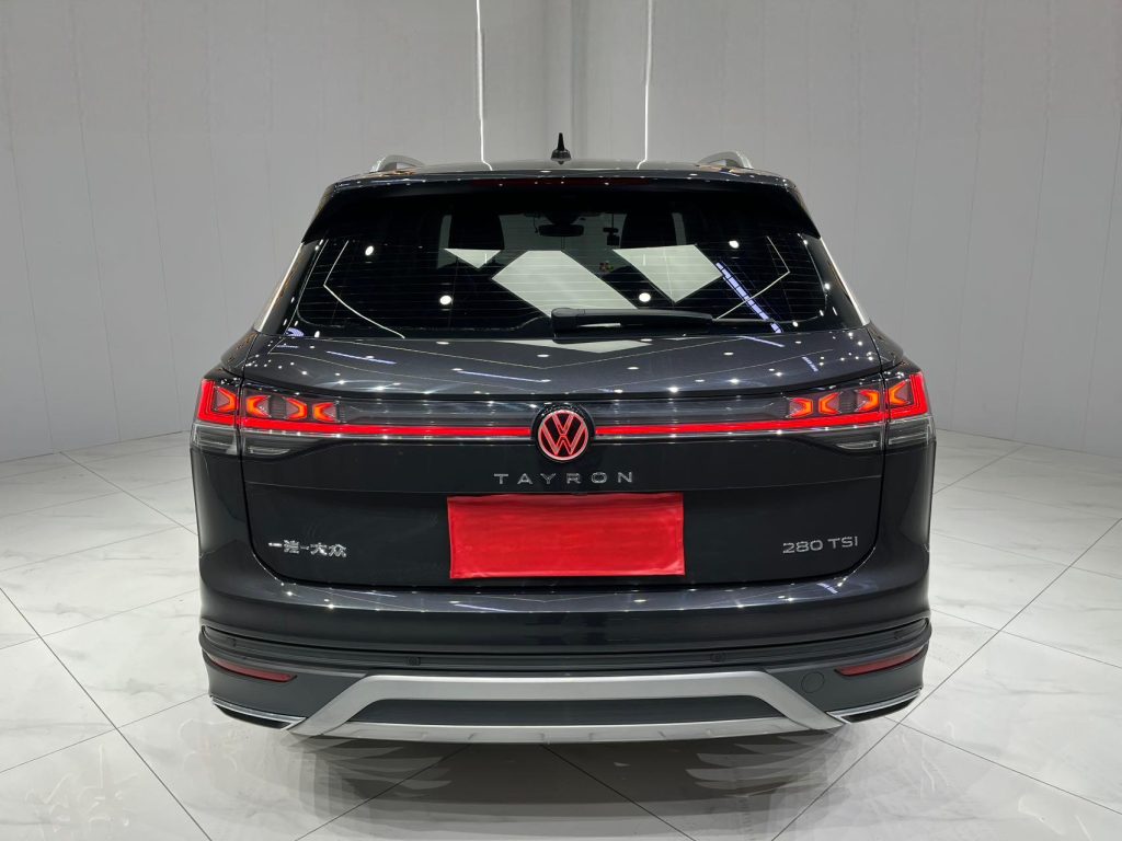 Volkswagen TAYRON 2023 280TSI 2WD Luxury Plus Advanced Edition - Huishida Trading