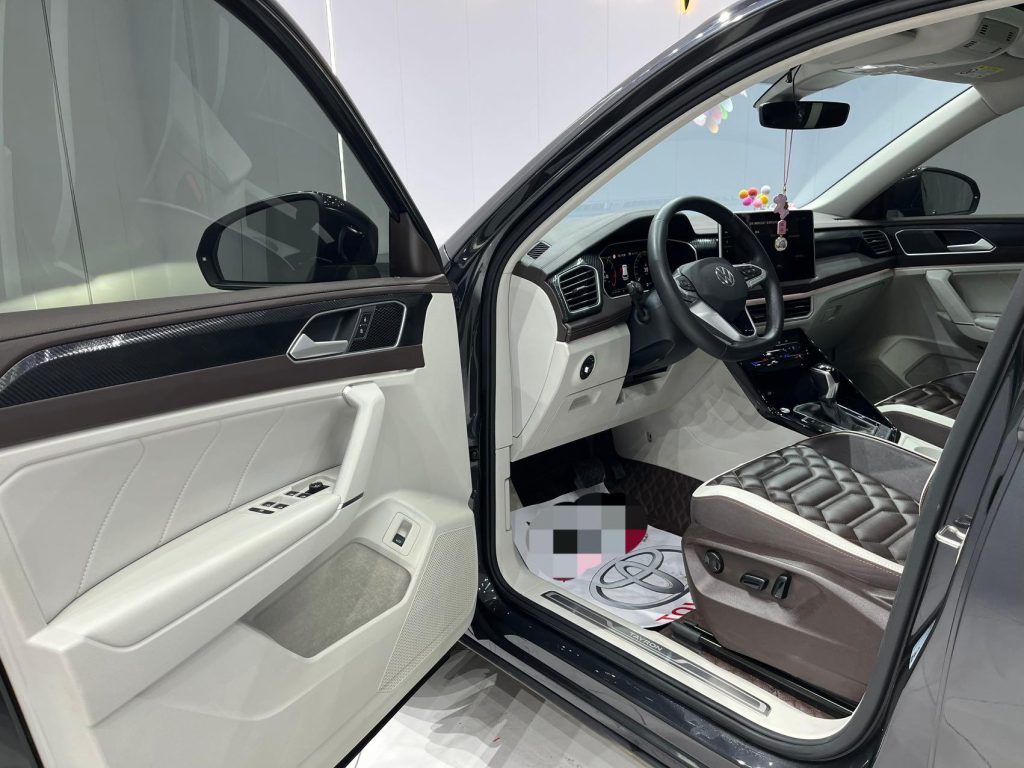 Volkswagen TAYRON 2023 280TSI 2WD Luxury Plus Advanced Edition - Huishida Trading