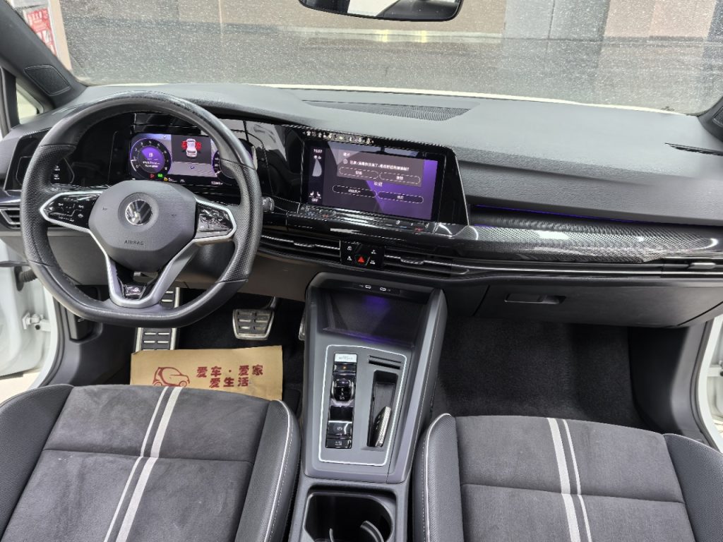 2023 Volkswagen Golf 280TSI DSG R-Line 20th Anniversary Edition - Huishida Trading