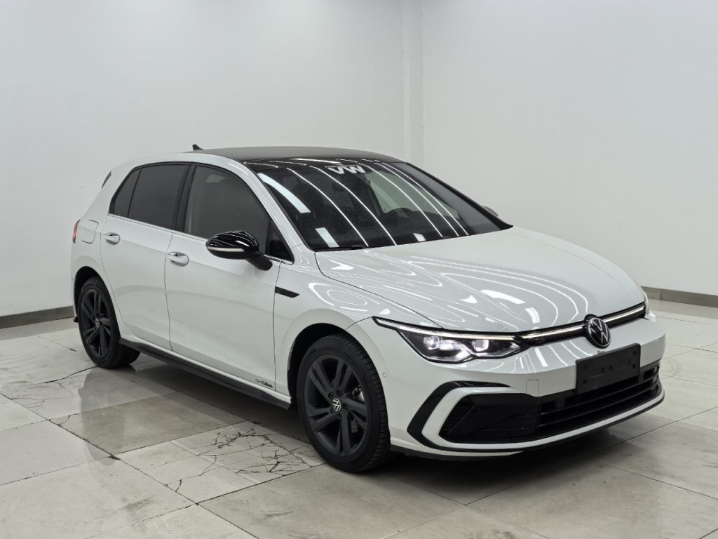 2023 Volkswagen Golf 280TSI DSG R-Line 20th Anniversary Edition - Huishida Trading