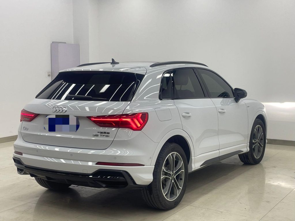 2023 Audi Q3 35TFSI Sportline - Huishida Trading