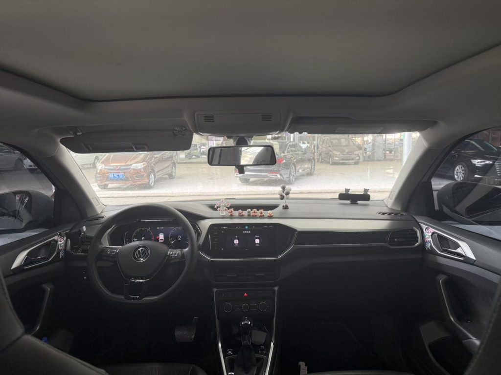 T-CROSS 2022 года 280TSI DSG Comfort Edition - Huishida Trading