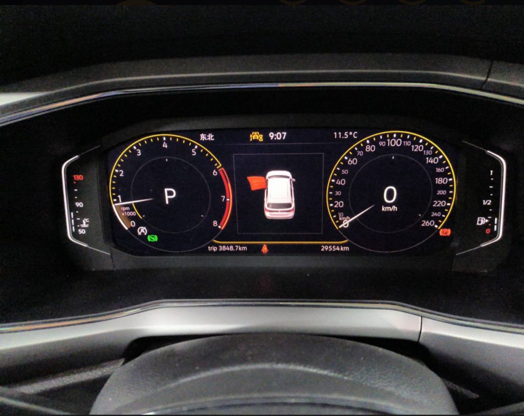 T-CROSS 2022 года 280TSI DSG Comfort Edition - Huishida Trading