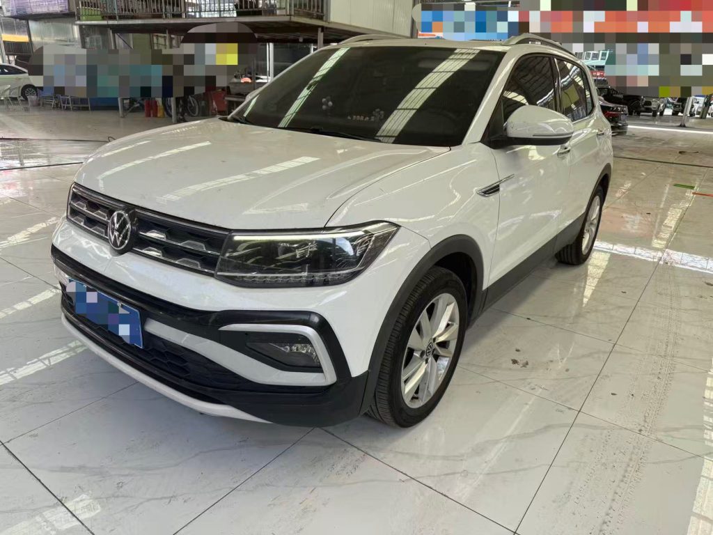 T-CROSS 2022 года 280TSI DSG Comfort Edition - Huishida Trading