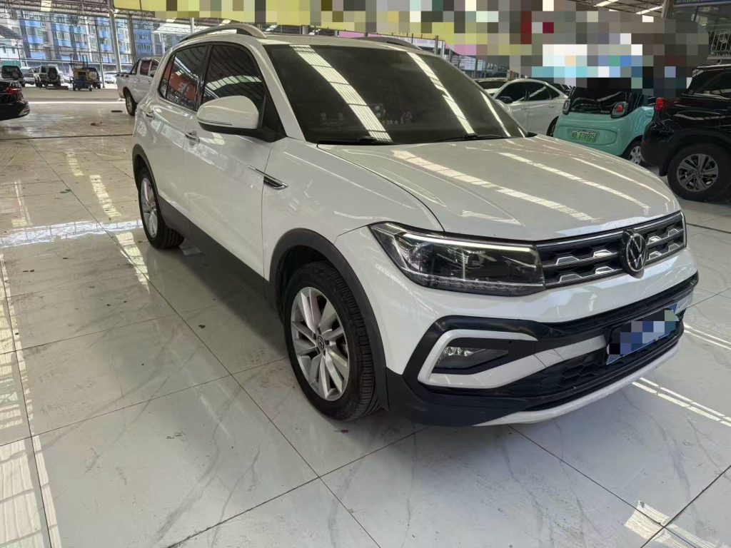 T-CROSS 2022 года 280TSI DSG Comfort Edition - Huishida Trading