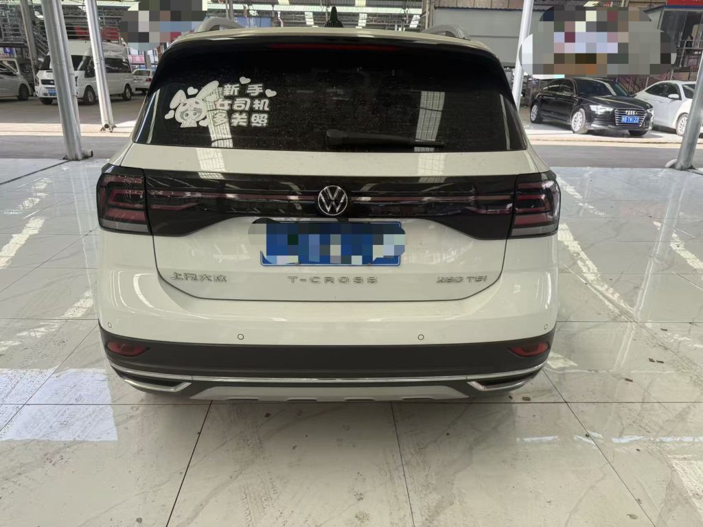 T-CROSS 2022 года 280TSI DSG Comfort Edition - Huishida Trading