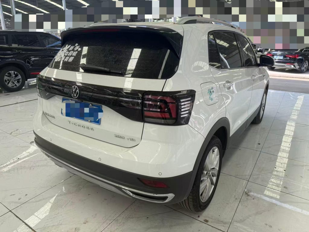 T-CROSS 2022 года 280TSI DSG Comfort Edition - Huishida Trading