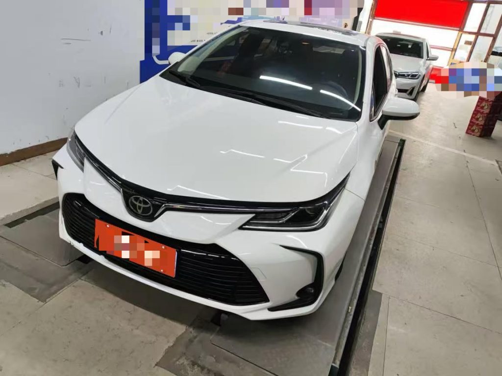 Corolla 2021 модельного года TNGA 1,5 л CVT Elite Edition - Huishida Trading