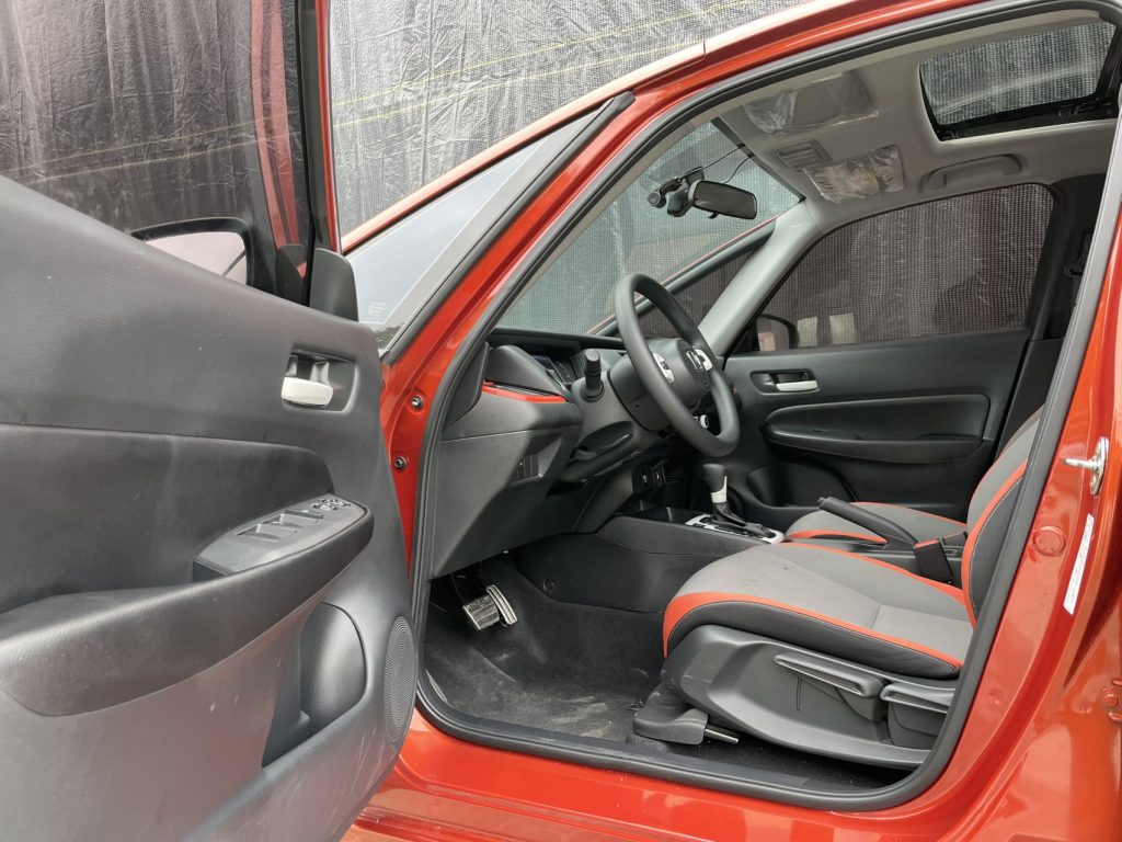 Honda Fit 2022 1,5 л CVT Mugen Edition - Huishida Trading