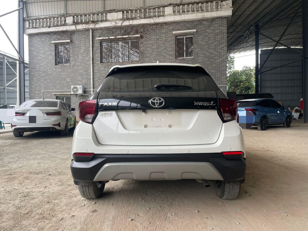 Toyota YARiS L 2021 Модель Yaris X 1.5L CVT Luxury Edition - Huishida Trading