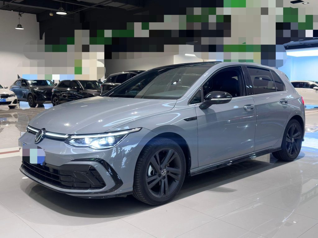 Volkswagen Golf Серый Модель 2023 года 280TSI DSG R-Line Lite - Huishida Trading