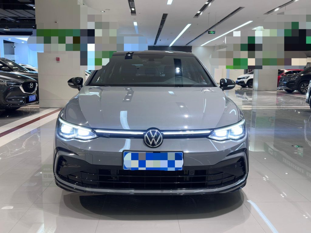 Volkswagen Golf Серый Модель 2023 года 280TSI DSG R-Line Lite - Huishida Trading