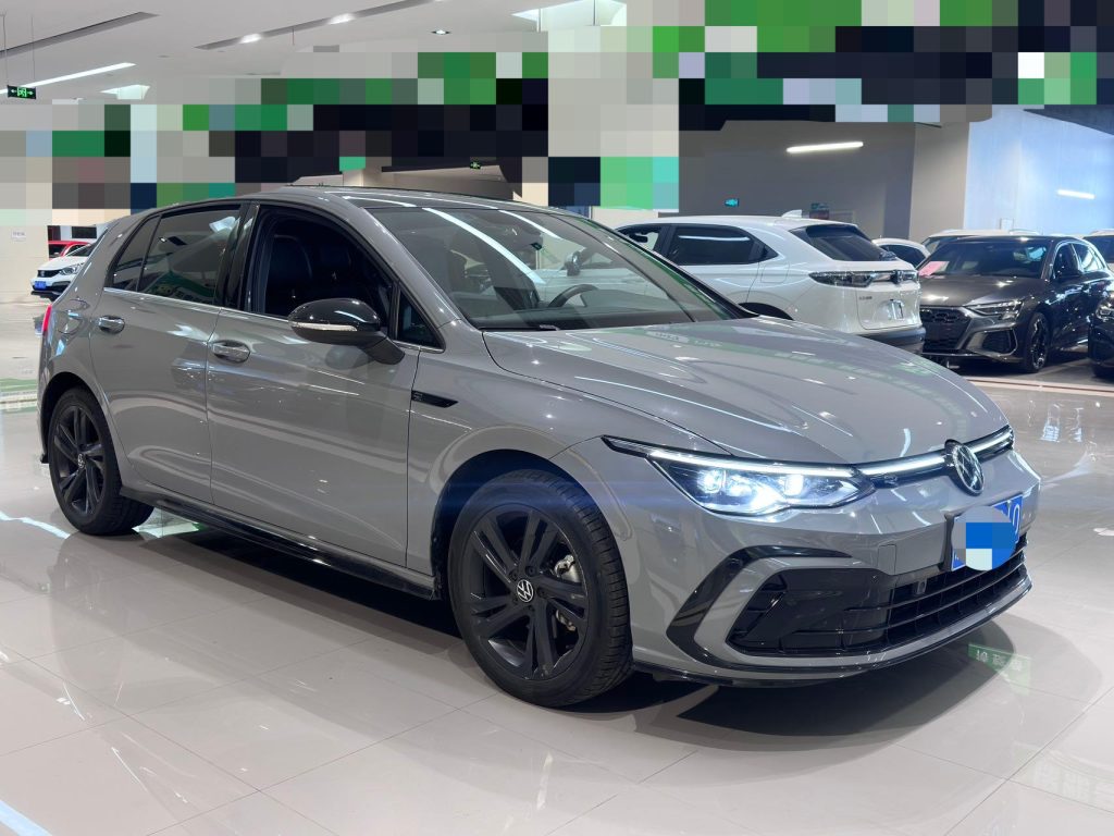 Volkswagen Golf Серый Модель 2023 года 280TSI DSG R-Line Lite - Huishida Trading