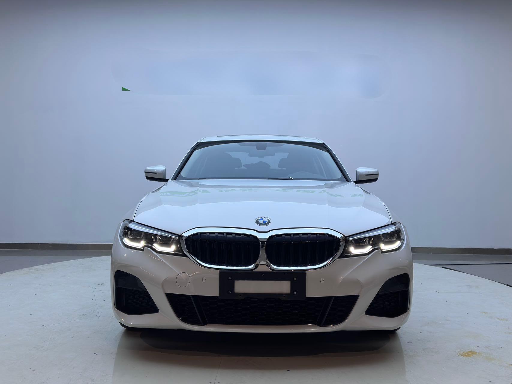 BMW 3 серии  2022 года с обновленным дизайном 320Li M Sport Package