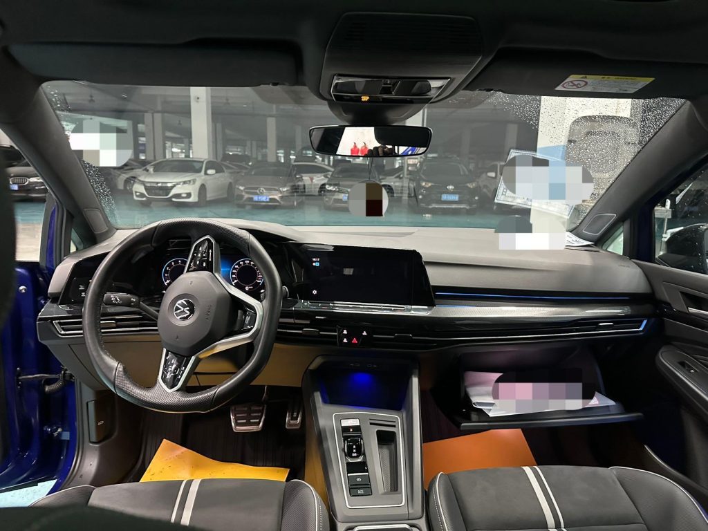 Golf 2021 280TSI DSG R-Line - Huishida Trading