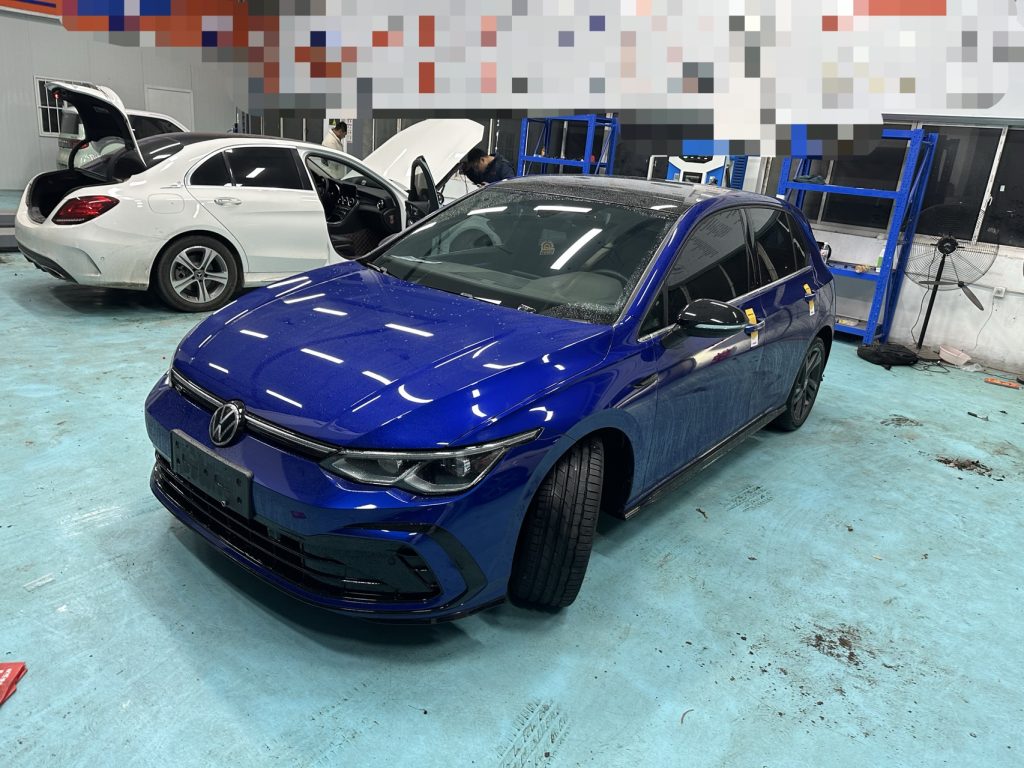 Golf 2021 280TSI DSG R-Line - Huishida Trading