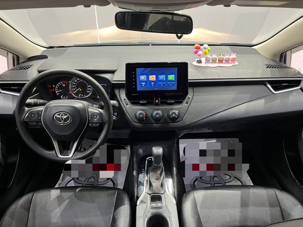 Toyota Corolla 2022 Model 1.2T S-CVT Pioneer PLUS Edition - Huishida Trading