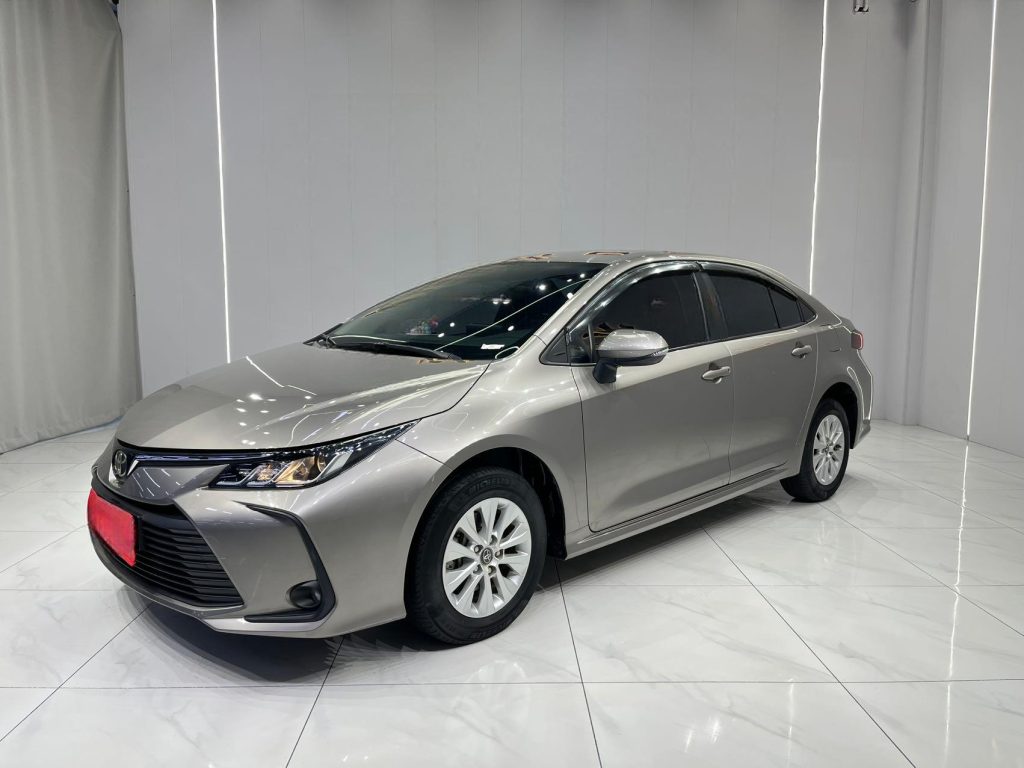 Toyota Corolla 2022 Model 1.2T S-CVT Pioneer PLUS Edition - Huishida Trading