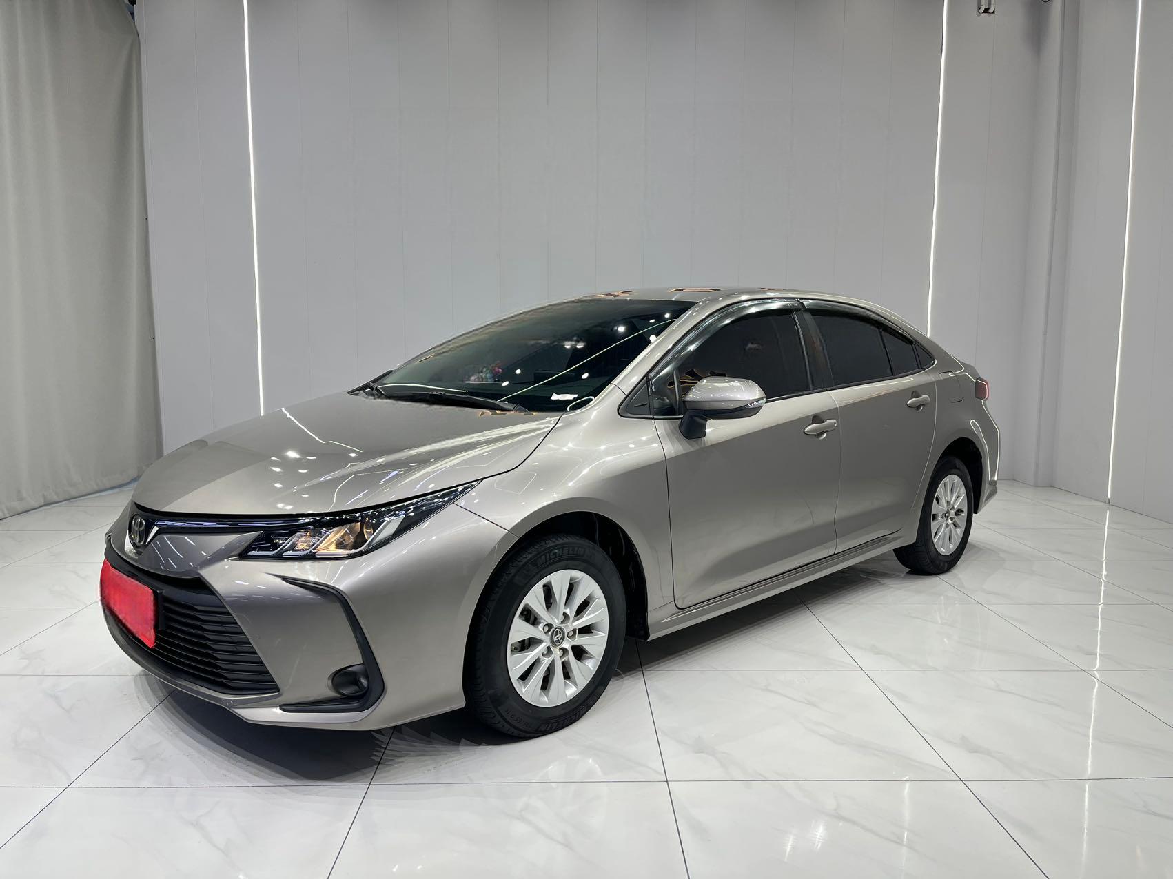 Toyota Corolla  2022 Model 1.2T S-CVT Pioneer PLUS Edition