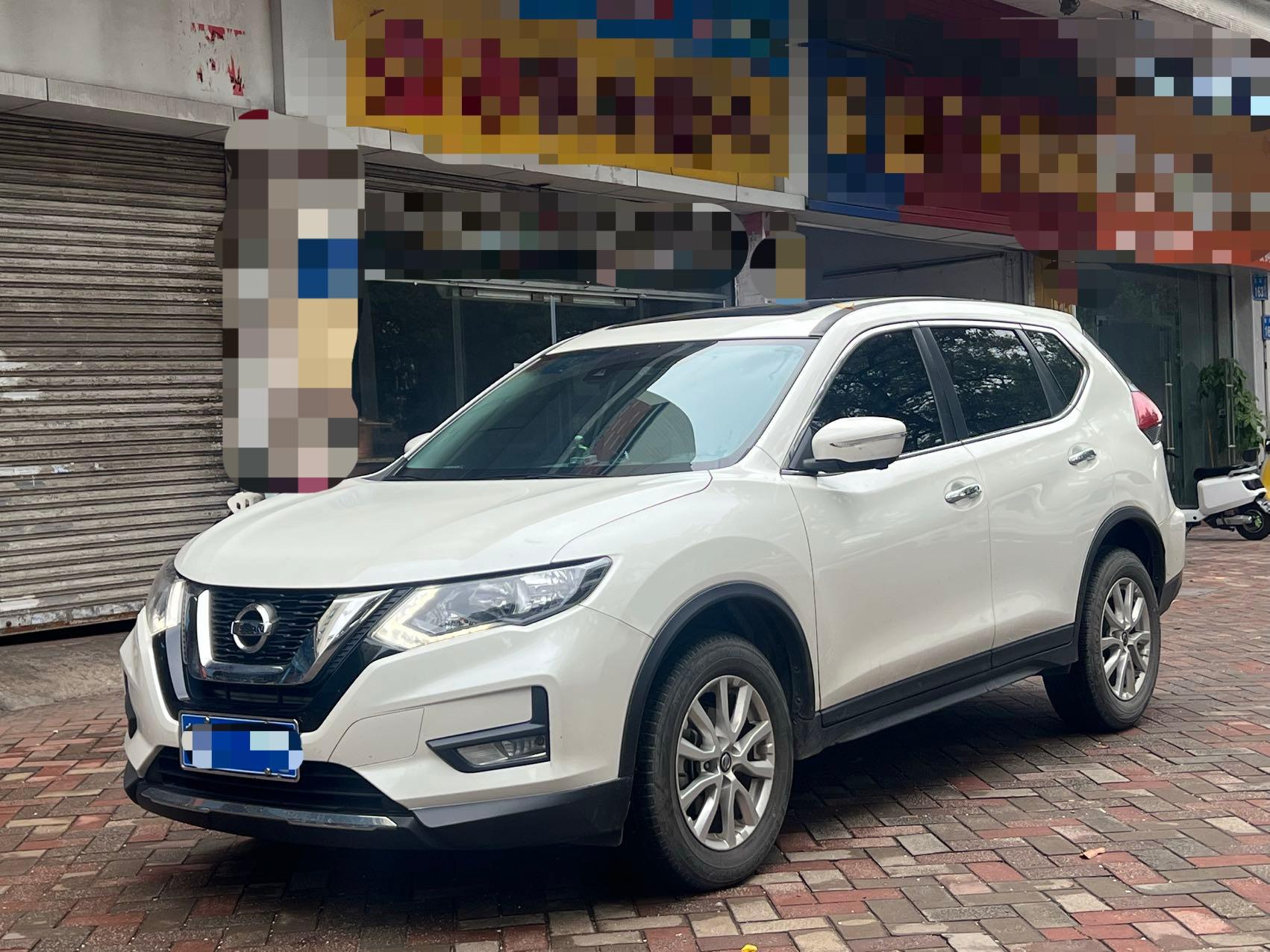 Nissan X-Trail  2022 Facelift  2.0L  2WD Smart Connect Comfort Edition