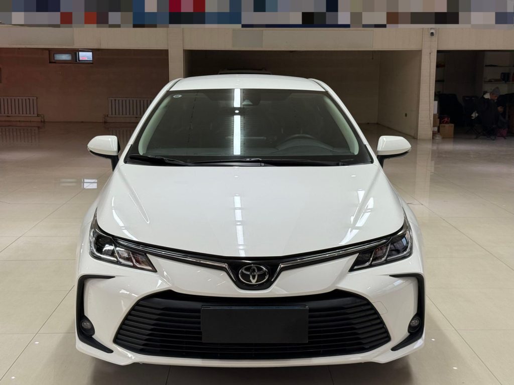 2021 Toyota Corolla 1.2T S-CVT Pioneer PLUS Edition - Huishida Trading