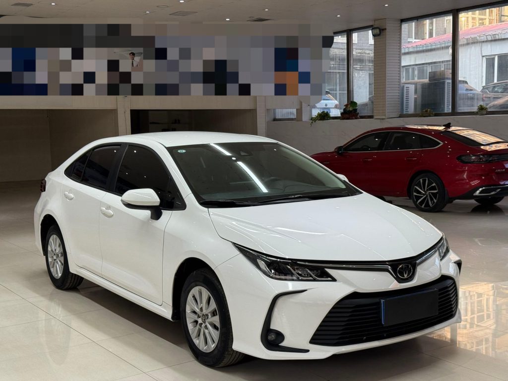 2021 Toyota Corolla 1.2T S-CVT Pioneer PLUS Edition - Huishida Trading