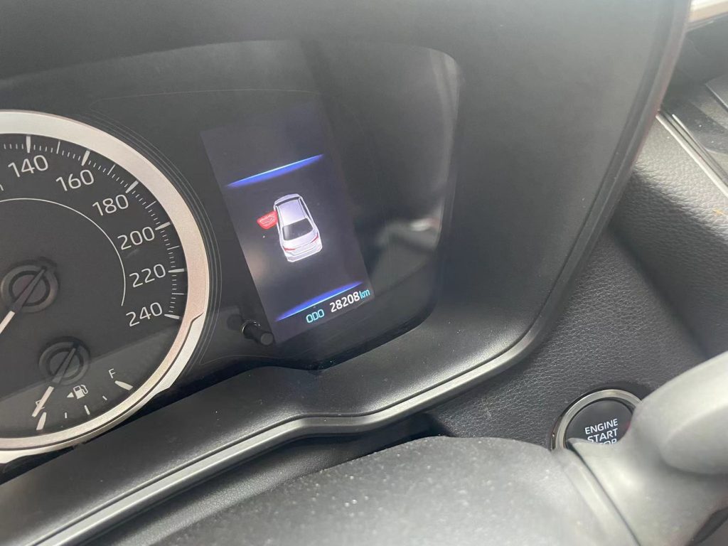 Corolla 2021 года 1.2T S-CVT Elite PLUS Edition - Huishida Trading