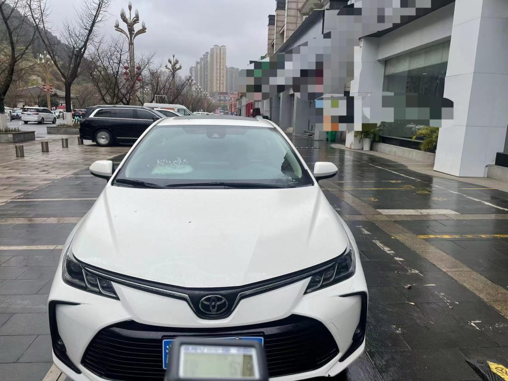 Corolla 2021 года 1.2T S-CVT Elite PLUS Edition - Huishida Trading