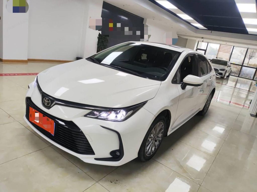 Corolla 2021 года 1.2T S-CVT Elite PLUS Edition - Huishida Trading