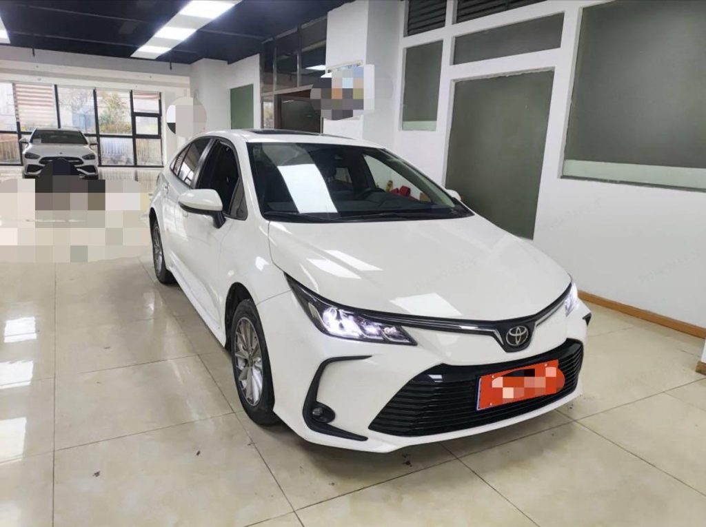 Corolla 2021 года 1.2T S-CVT Elite PLUS Edition - Huishida Trading