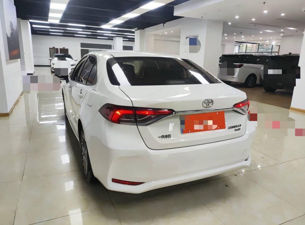 Corolla 2021 года 1.2T S-CVT Elite PLUS Edition - Huishida Trading