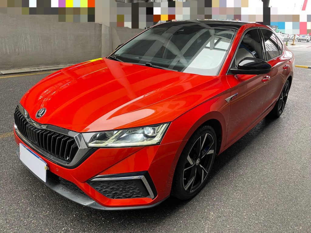 Škoda Octavia 2021 модельного года TSI280 DSG Smart Drive Flagship Edition - Huishida Trading