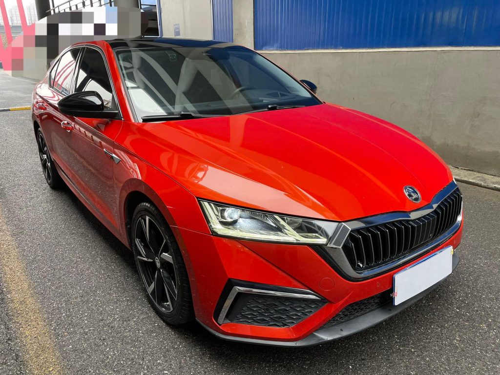 Škoda Octavia 2021 модельного года TSI280 DSG Smart Drive Flagship Edition - Huishida Trading