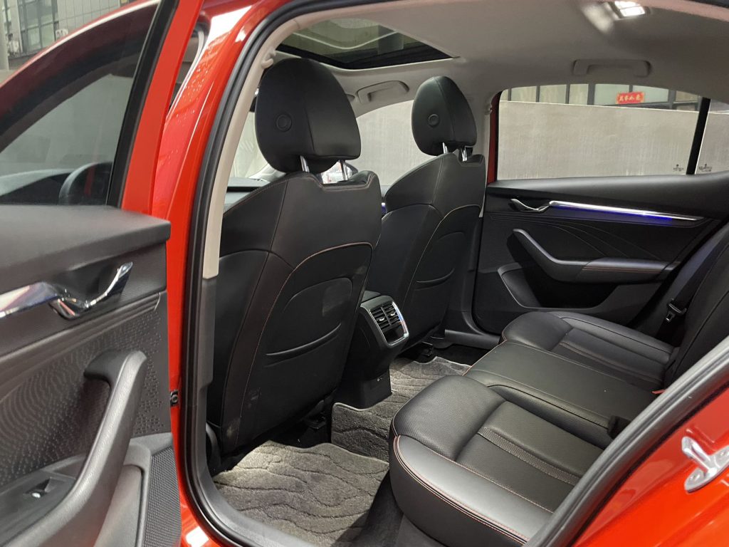 Škoda Octavia 2021 модельного года TSI280 DSG Smart Drive Flagship Edition - Huishida Trading