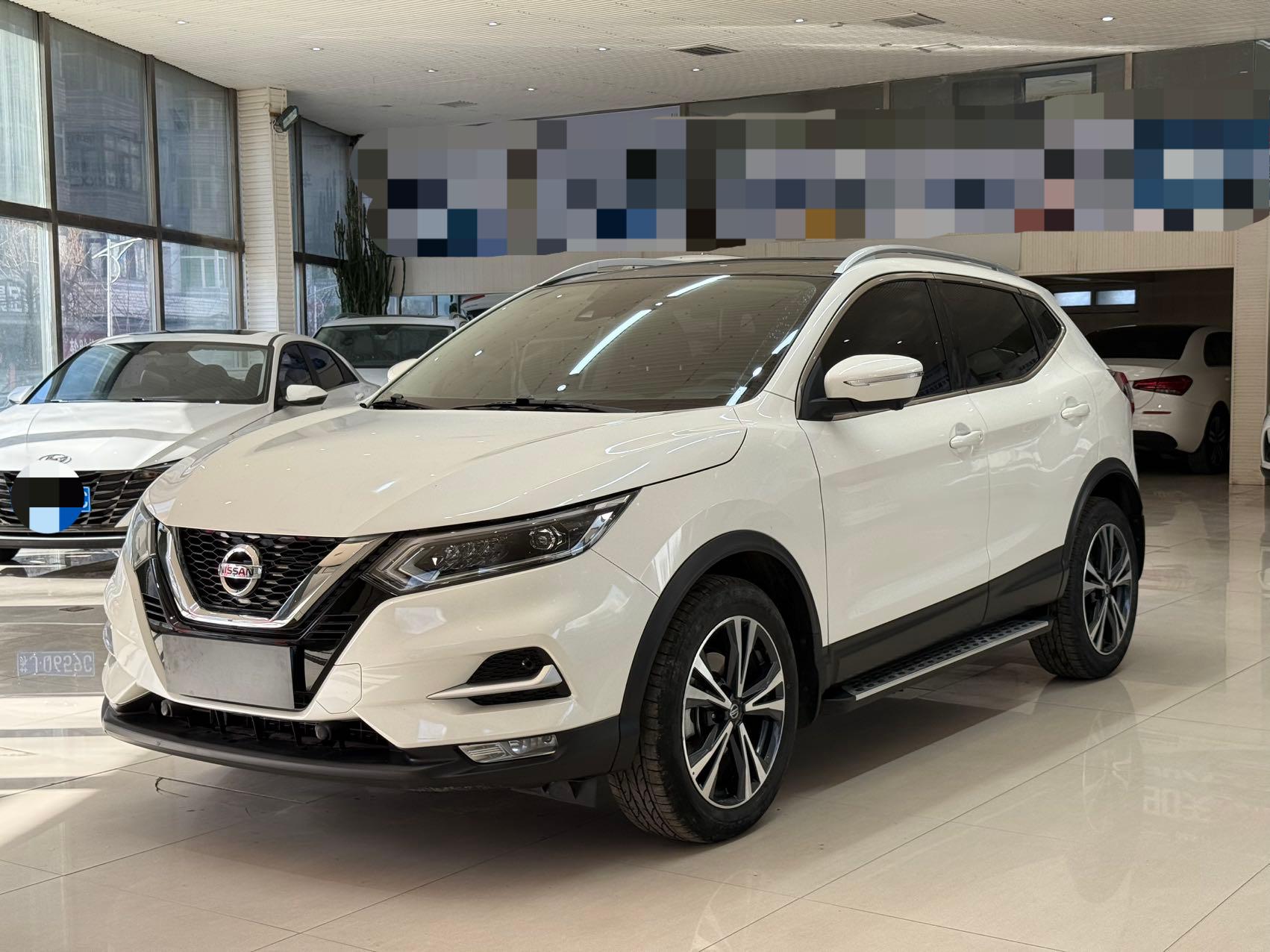 Nissan QASHQAI  2022 2.0L CVT XV Premium Luxury Edition