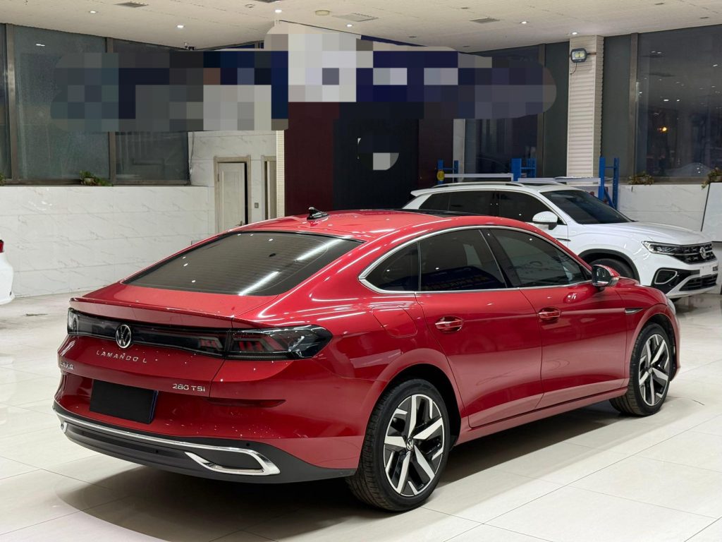2022 Volkswagen LAMANDO L 280TSI DSG Cool Edition - Huishida Trading
