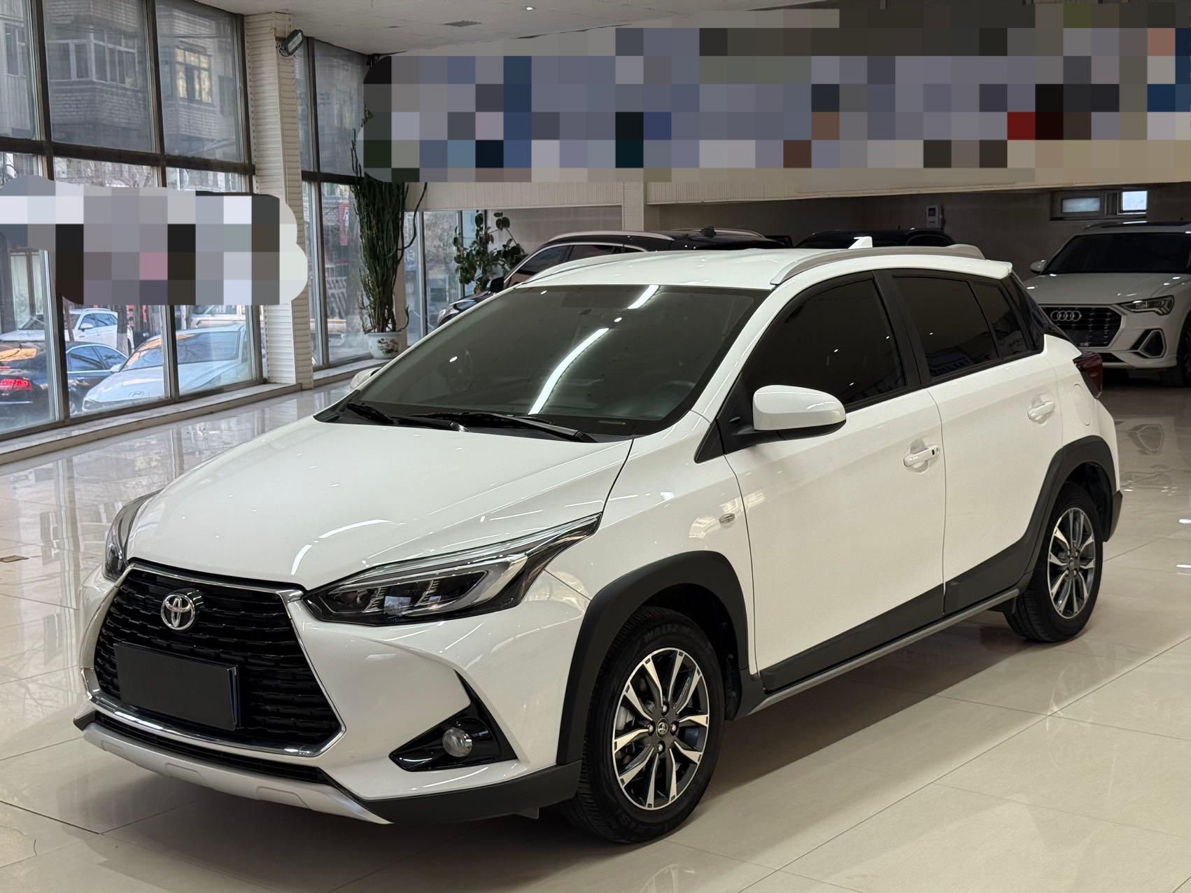 2022 Toyota YARiS L  Yaris X 1.5L CVT Luxury PLUS Edition