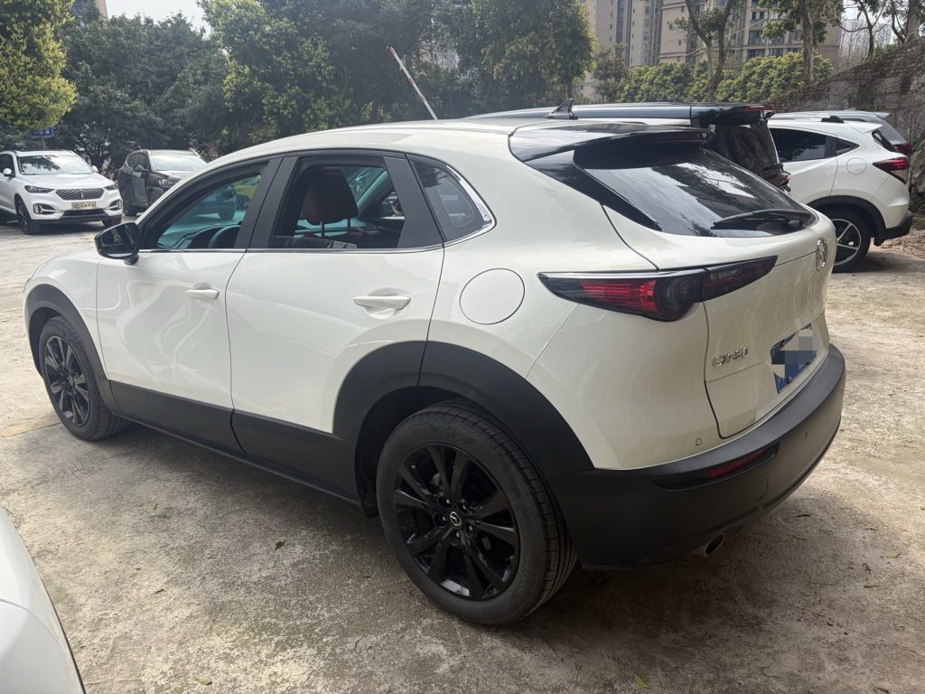 Mazda CX-30 2022 года 2,0 л Автоматическая коробка передач Elegance Black Edition - Huishida Trading