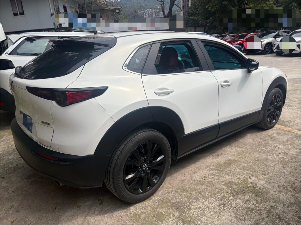 Mazda CX-30 2022 года 2,0 л Автоматическая коробка передач Elegance Black Edition - Huishida Trading