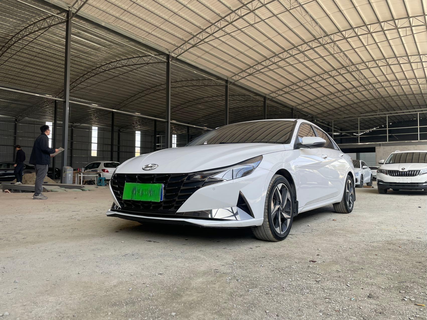 Hyundai Elantra  2022 года  1,5 л CVT GLX Elite Edition
