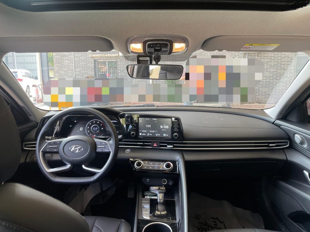 Hyundai Elantra 2022 года 1,5 л CVT GLX Elite Edition - Huishida Trading