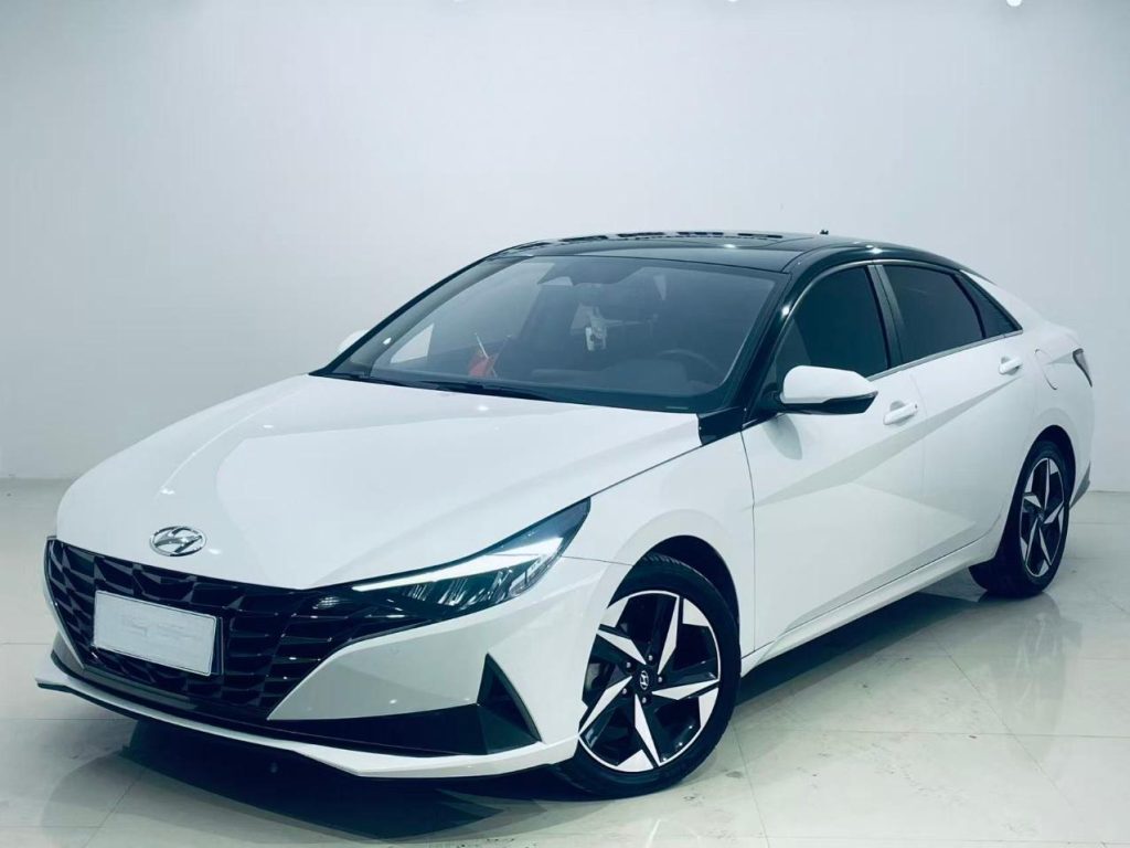 2021 Hyundai Elantra 1.5L CVT LUX Premium Edition - Huishida Trading