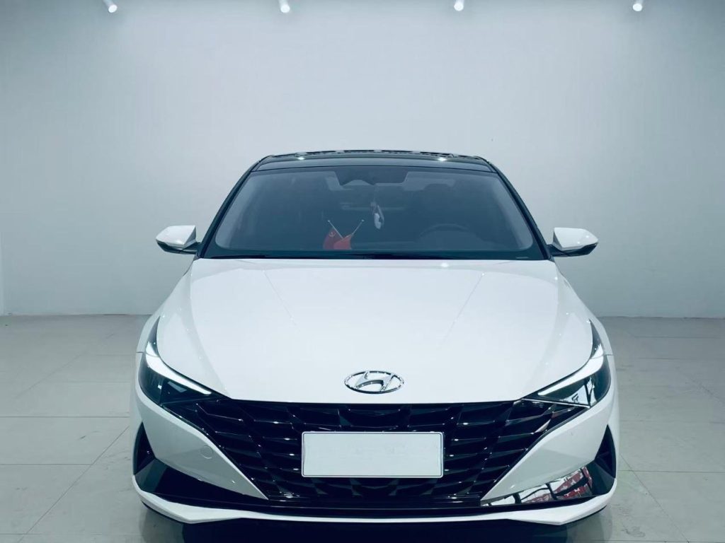 2021 Hyundai Elantra 1.5L CVT LUX Premium Edition - Huishida Trading