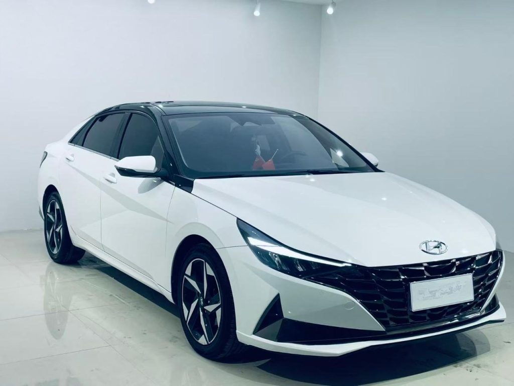 2021 Hyundai Elantra 1.5L CVT LUX Premium Edition - Huishida Trading
