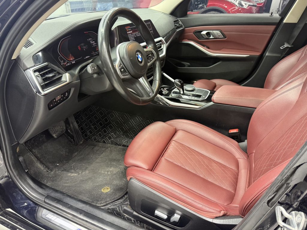 BMW 3 серии 2022 Facelift 320Li M Sport Package - Huishida Trading