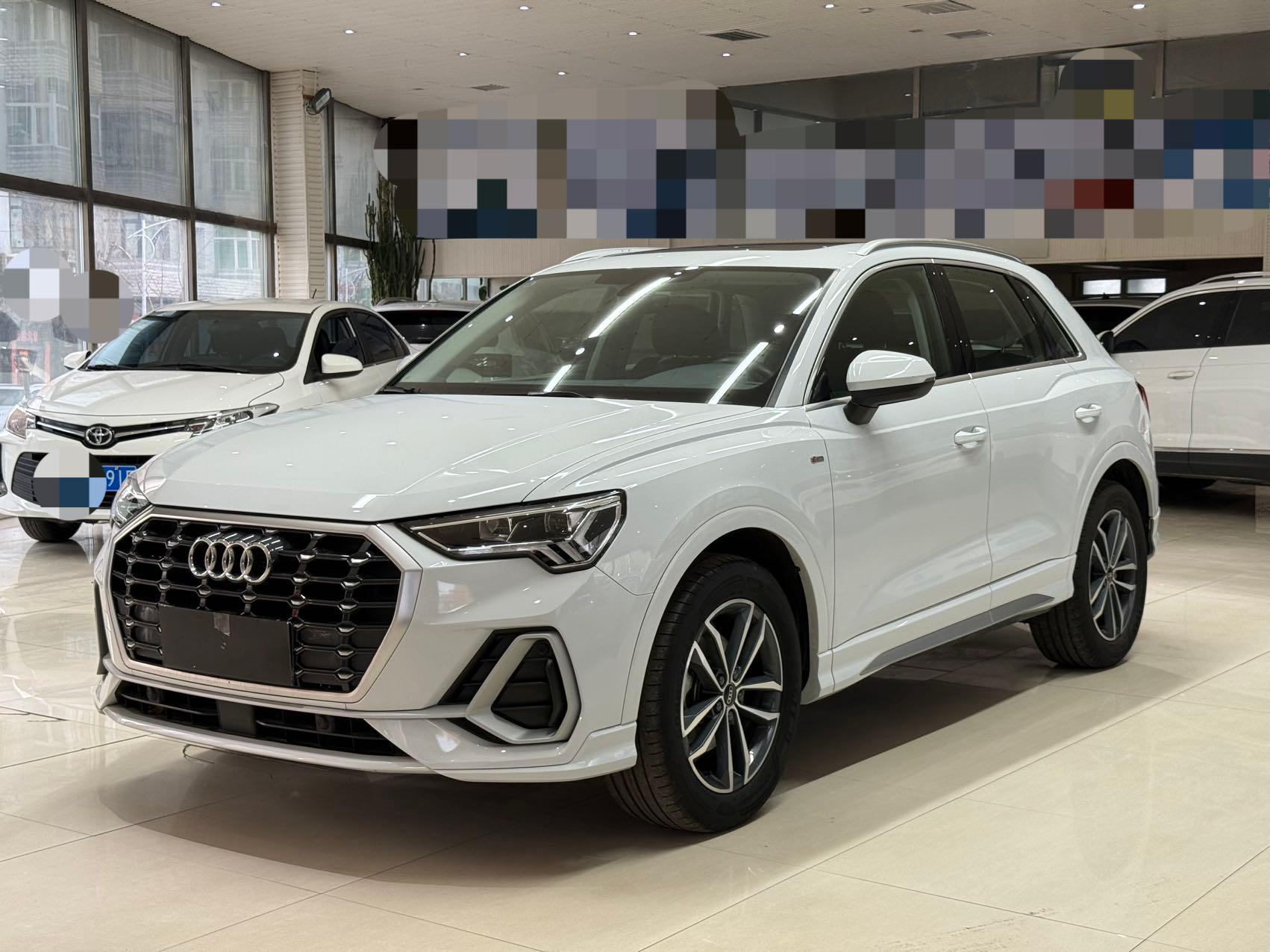 Audi Q3 2022 35TFSI Progressive Dynamic Edition