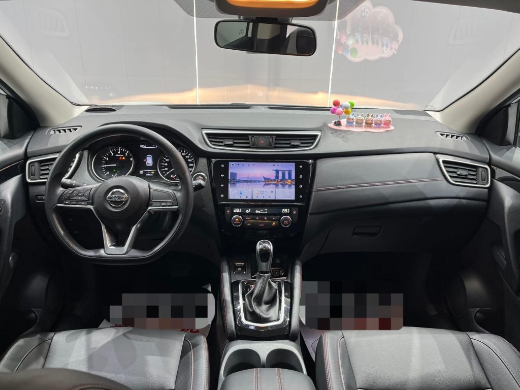 Nissan QASHQAI 2022 года 2,0 л CVT XV Smart Edition Национальный стандарт выбросов VI - Huishida Trading