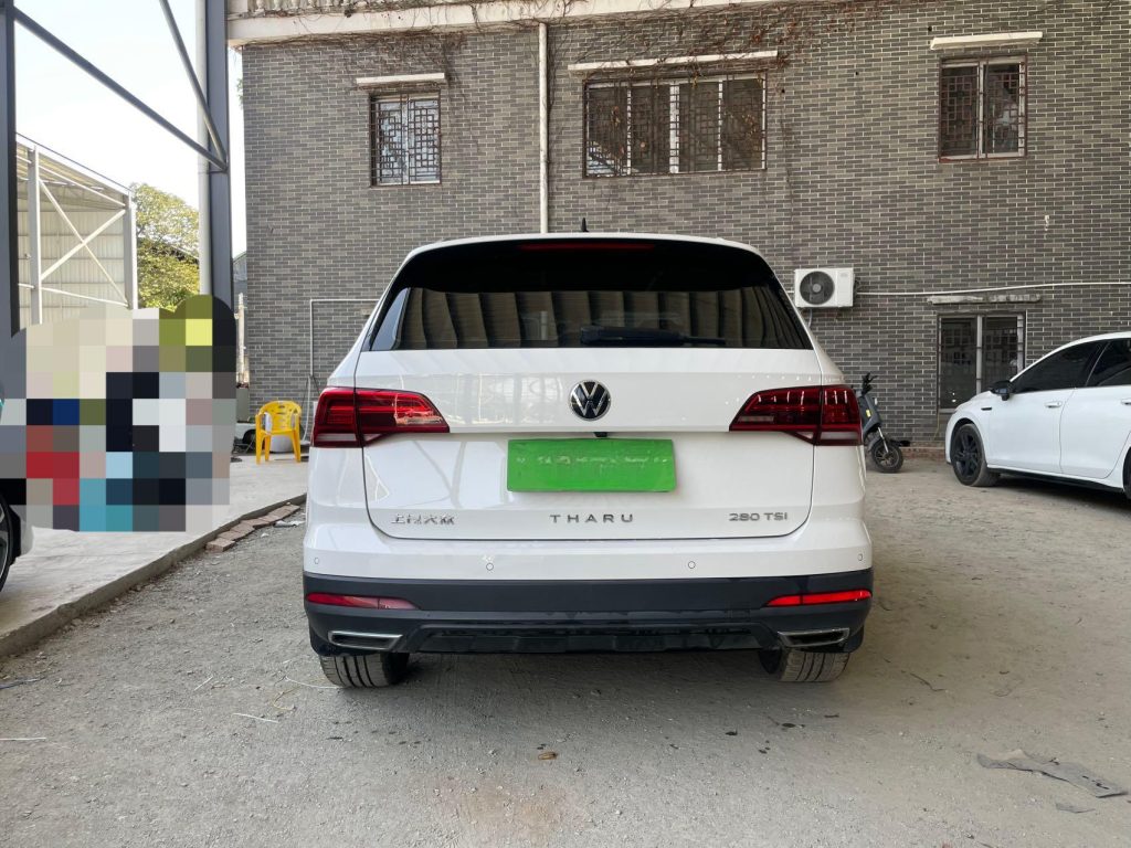 Volkswagen Tharu 2022 280TSI Two-Wheel Drive Luxury Edition - Huishida Trading