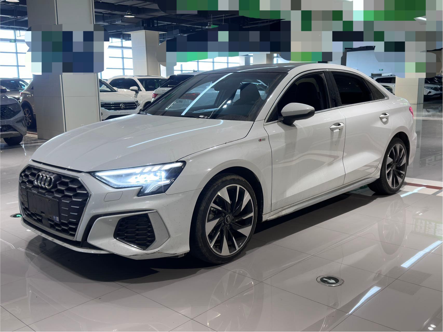 Audi A3 2022 Модель A3L Лимузин  35 TFSI Sportline